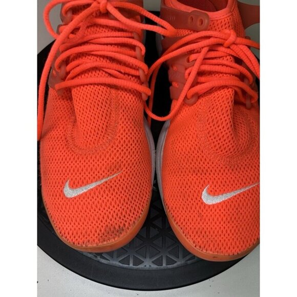2013 Nike Air Presto Crimson Orange White 846290-800 Women’s Size 8 / 39 EU - Picture 3 of 10